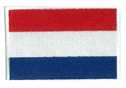 Patche écusson pays bas - patche,