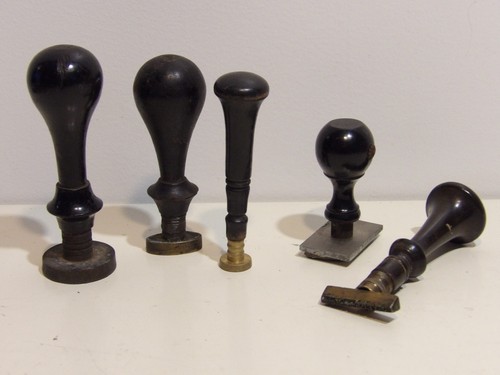 Tampons anciens lot - , de