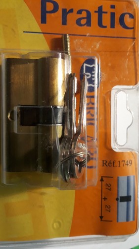 Cylindre bricard neuf longueur - cylindre,