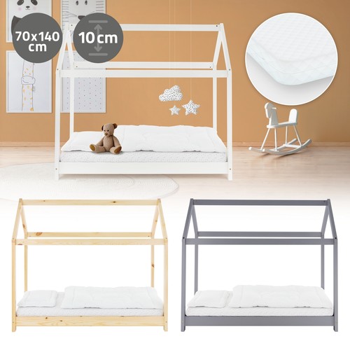 Lit enfant bois de - en, pin