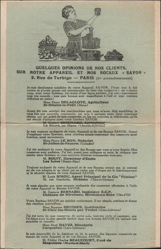 Paris fabrique - (i°),