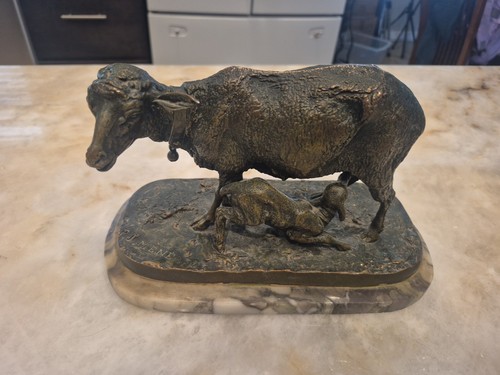 Antique french bronze - ,