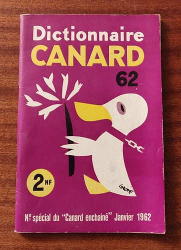 Canard enchaîné - ,