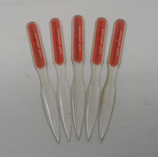 rare lot de 5 ouvres-lettre