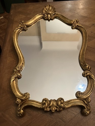 Miroir ancien rococo style - ancien,