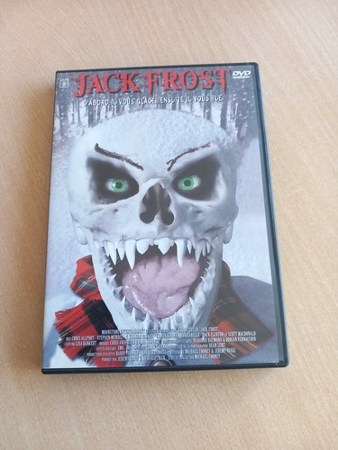 Dvd jack frost - dvd, frost.