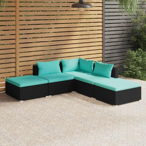 Salon jardin pcs - 4, avec