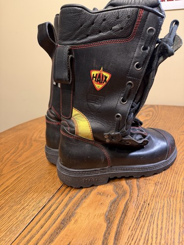 Haix firefighter boots size - boots,