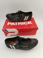 Chaussures PATRICK R Poulidor Vintage 42 Vélo 1970/80's Old Leather Cyclisme