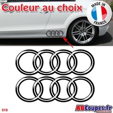 Stickers Bas de caisse Audi -