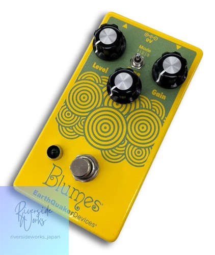 Earth quaker devices - earth, blumes