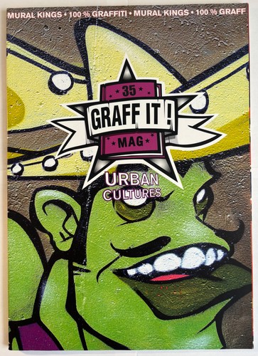 Magazine graff 35 - graff, n°