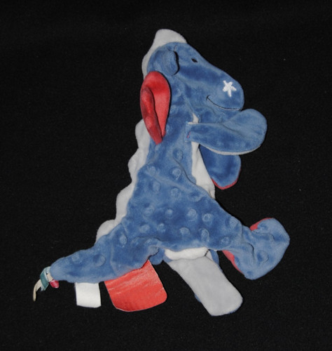 Doudou plat dragon victor - doudou,