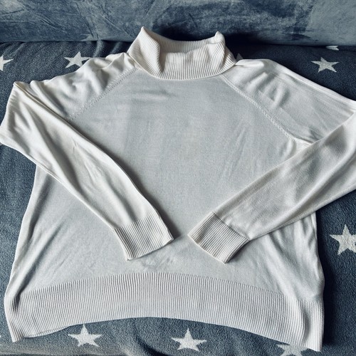Women cream polo neck - women's, h&m