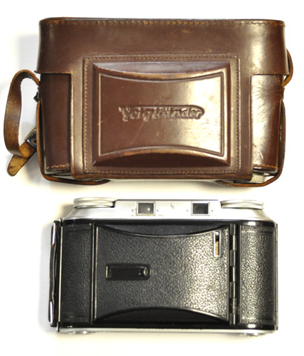 Voigtlander bessa folding - bessa,