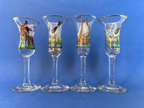 Verres anciens genever - anciens, à