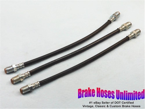 Kit tuyau frein brake hose - kit,