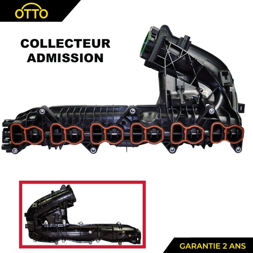 Collecteur volet tubulure - collecteur,