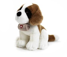 Plush & Company 05982 Peluche Chien Saint Bernard H.29 CM