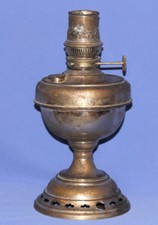 Ancienne lampe à gaz