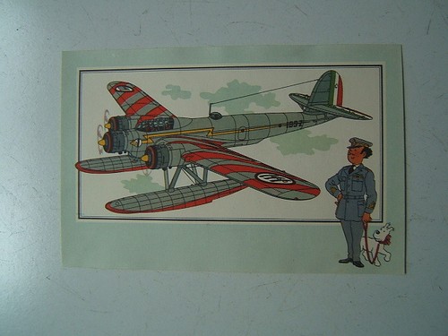 Herge tintin chromos l - /,