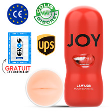 ? MASTURBATEUR RÉALISTE BOUCHE - Sextoy Pour Homme - Sensation Ultra-Réelle