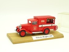 Solido MVI Micarola 1/43 - Citroen C4F Pompiers Service Incendie Carcassonne