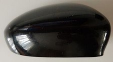 COQUE NOIRE RETRO RETROVISEUR FIAT 500 ABARTH COTE DROIT PASSAGER 07355112550