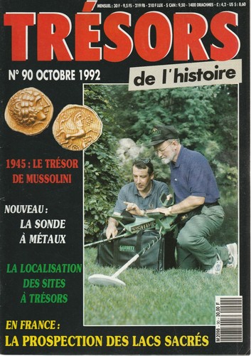 Revue trésors histoire - trésors, de