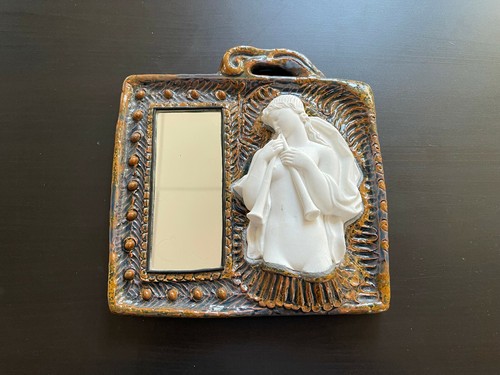 Rare miroir années - , 50