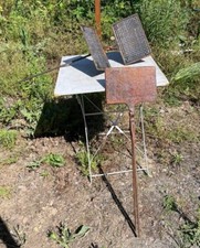 2 moules à gaufres ancien - 