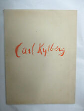 Jacques De Laprade & Martin Stromberg "Carl Kylberg" avec dédicace de l'éditeur