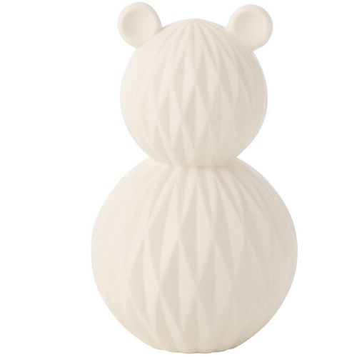 Lampe led ours porcelaine - en,