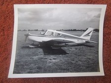  1960'S PHOTO PIPER 180 CHEROKEE SE-EIL AVION AIRCRAFT FLUGZEUG
