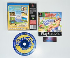 Asterix Maxi-Delirium - PS1 Sans jaquette Avant Version Fr PlayStation Sony