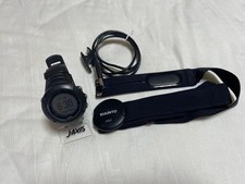 SUUNTO AMBIT2 GPS Heart Rate Watch Set Ceinture Noire Compatible Extérieur