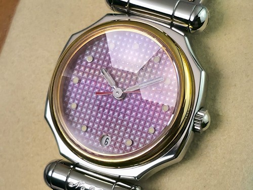 Montre femme gerald genta - gerald, gold