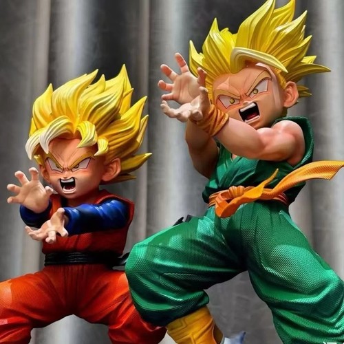 Figurine son goten trunks - figurine,
