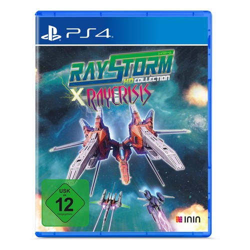 Raystorm raycrisis hd - x,