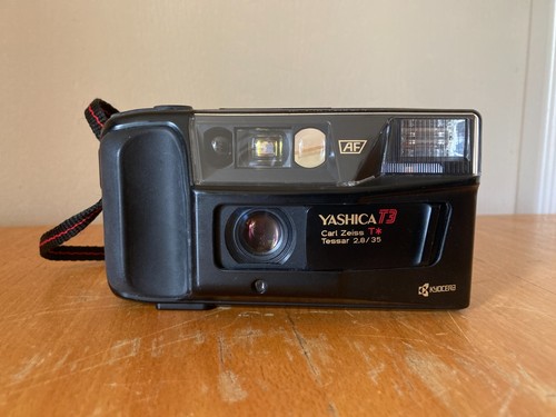 Yashica carl zeiss - zeiss, t*