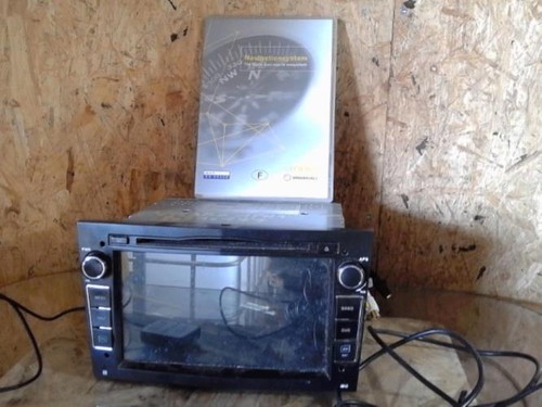 Autoradio origine opel - autoradio, d'origine