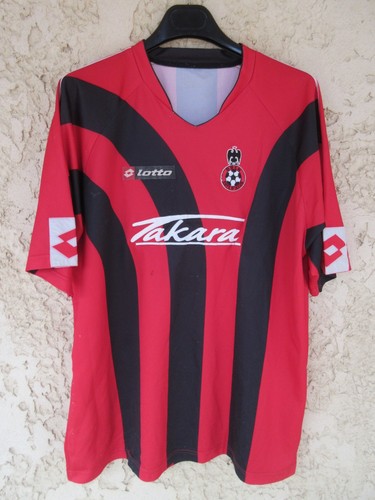Maillot ogc nice 2009 2010 - maillot,