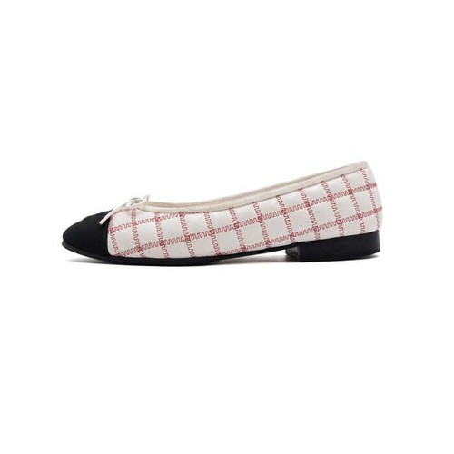 Chanel ballerines cuir - ballerines,