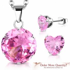 Collier à pendentif cercle en