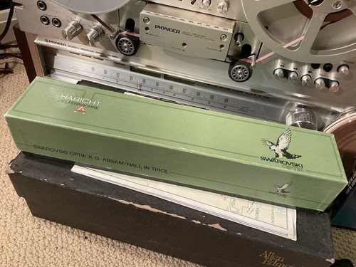Swarovski habicht rifle scope - swarovski,