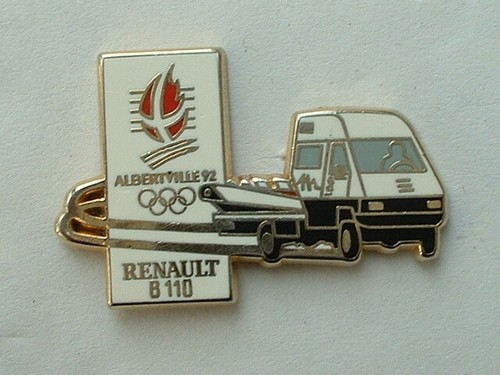 Pin albertville 92 - pin's,