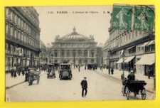 PARIS Avenue de l'OPERA Ecrite en 1922 à Claude ROCHE DUBIZAY Jeanne de LACHAUX