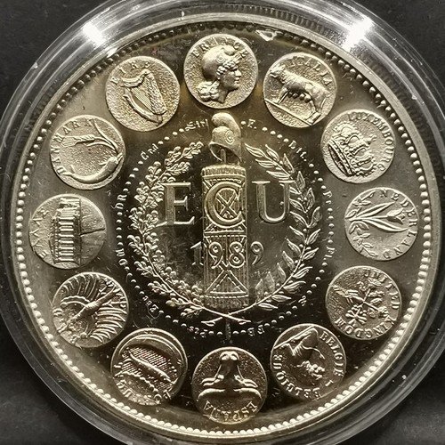 Medaille ecu europa 1989 - 1,