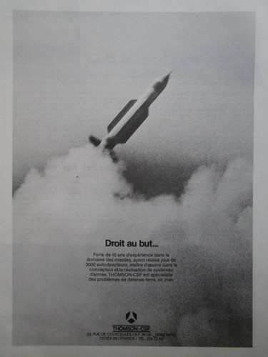 1974 pub thomson csf - pub,