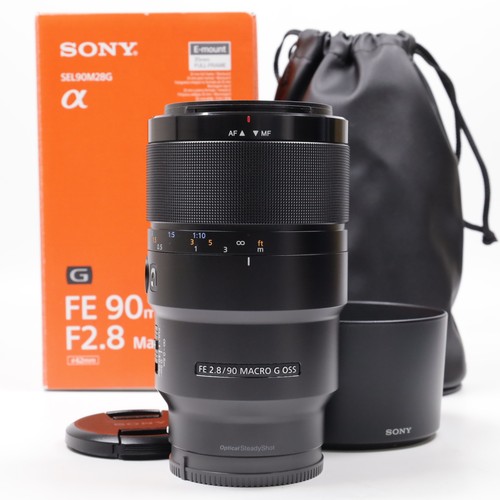 Sony 90mm macro g - macro,